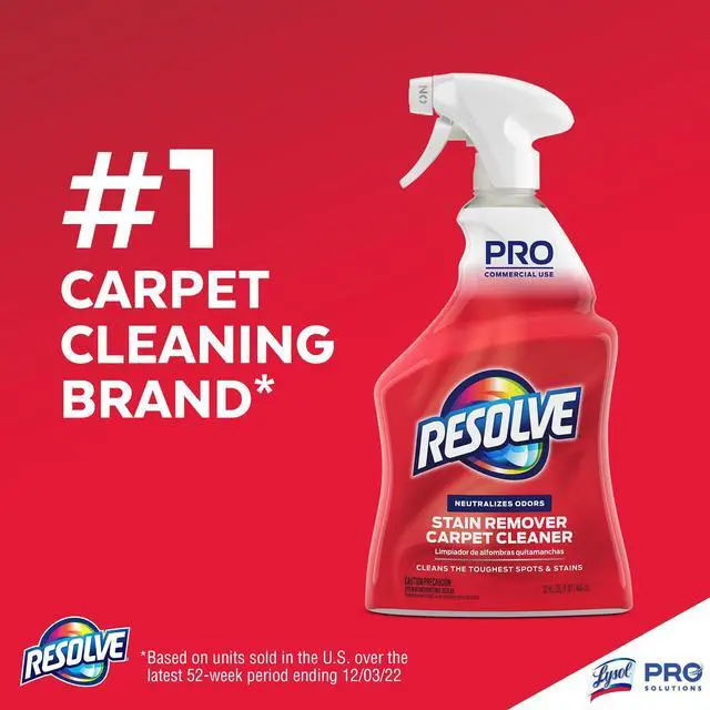 Alt view image 2 of 5 - Professional Strength Spot and Stain Carpet Cleaner, Carpet Cleaner, Carpet Cleaner Solution, 32 Fl Oz