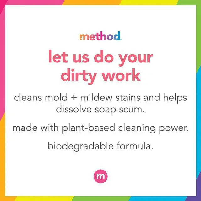 Alt view image 3 of 6 - Bathroom Cleaner, Removes Mold + Mildew Stains, Eucalyptus Mint, 28 Fl Oz