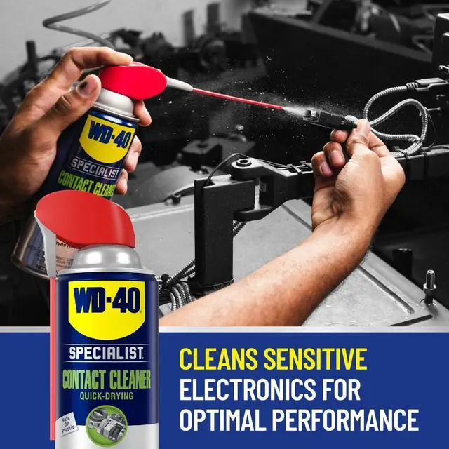 Alt view image 2 of 5 - Specialist Contact Cleaner Spray, 11 oz.