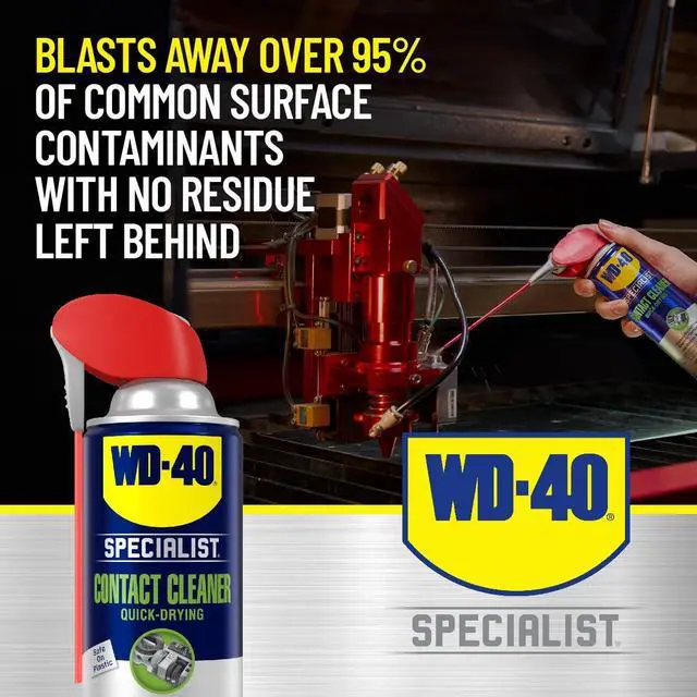 Alt view image 3 of 5 - Specialist Contact Cleaner Spray, 11 oz.