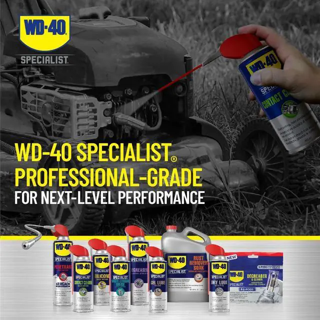 Alt view image 5 of 5 - Specialist Contact Cleaner Spray, 11 oz.