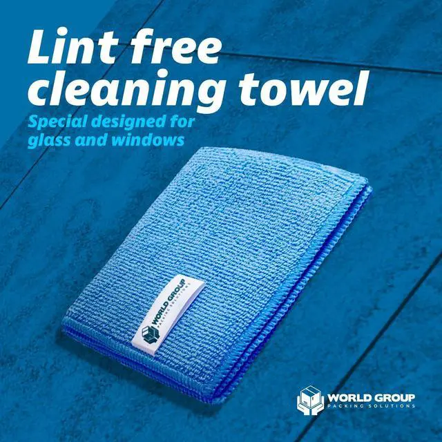 Alt view image 3 of 7 - Glass Cleaner Foam, Foaming Action & Spray, 19oz - 2 Pack - Clean Fresh Scent - Bundled With 2 Microfiber Rags