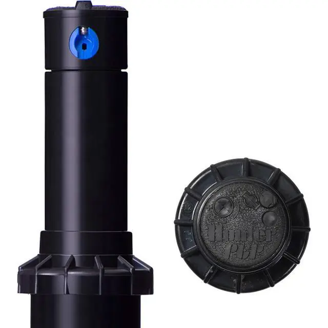 Alt view image 3 of 7 - PGP-ADJ 3/4" Rotor Sprinkler Head, Adjustable 40°-360° Arc, 4" Pop-Up Gear Drive Lawn Irrigation Head, 22-52 ft Spray Distance, Preinstalled 3.0 GPM Nozzle