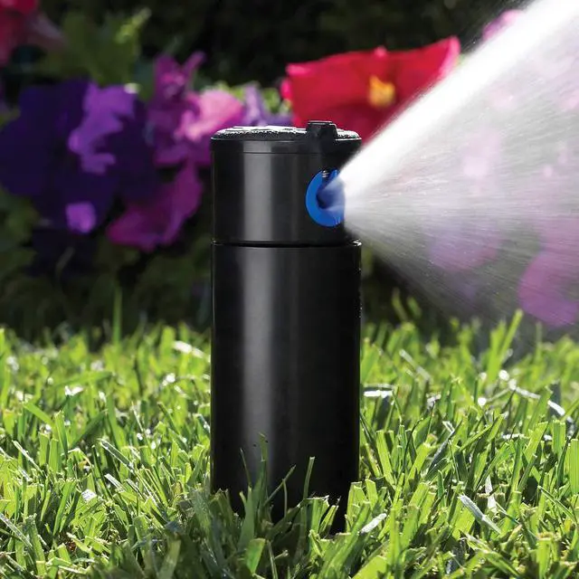 Alt view image 4 of 7 - PGP-ADJ 3/4" Rotor Sprinkler Head, Adjustable 40°-360° Arc, 4" Pop-Up Gear Drive Lawn Irrigation Head, 22-52 ft Spray Distance, Preinstalled 3.0 GPM Nozzle