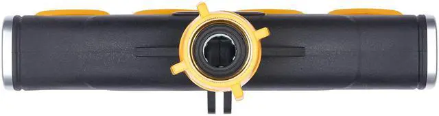 Alt view image 4 of 7 - 65135AMZ 4 Way Lever Flow Through Valve Connector Bundle, Yellow, Black