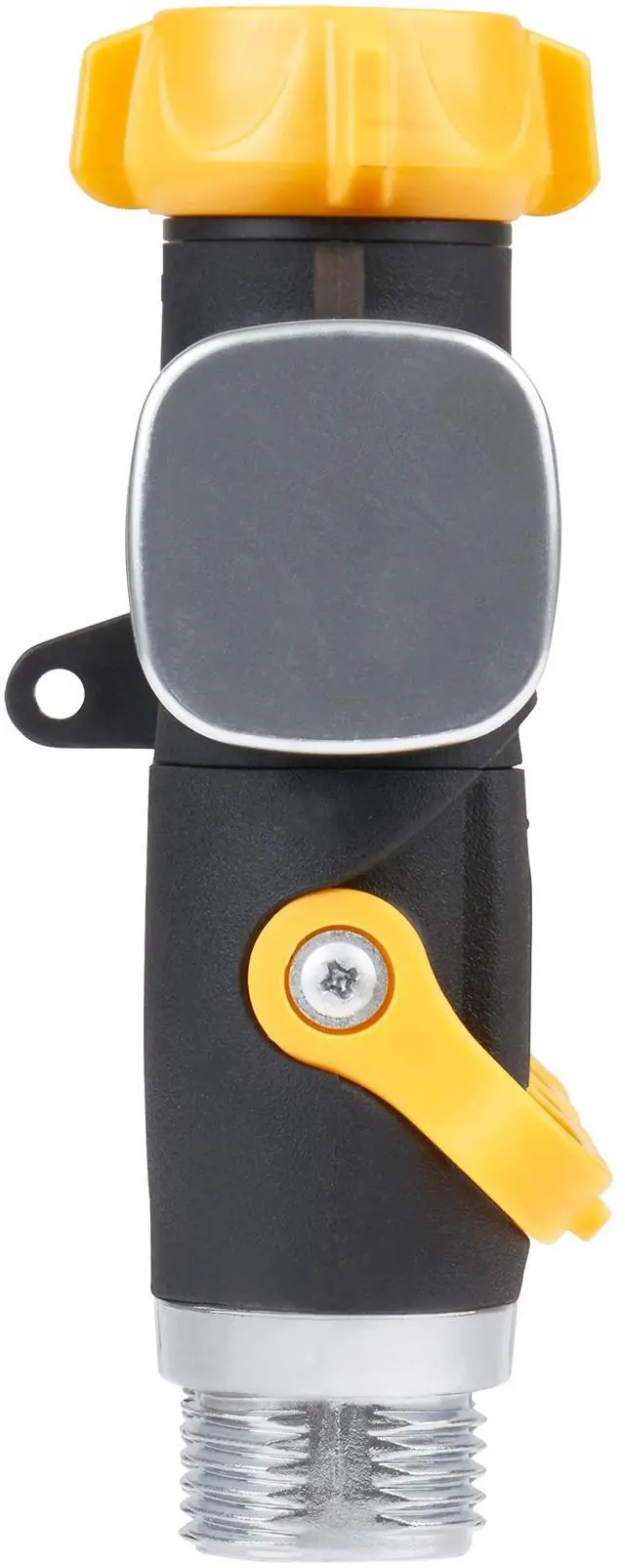Alt view image 5 of 7 - 65135AMZ 4 Way Lever Flow Through Valve Connector Bundle, Yellow, Black