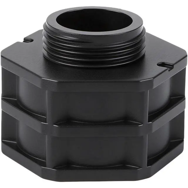 Alt view image 3 of 7 - 10 Pieces Shrub Sprinkler Head Adapter Fittings, 1/2" Female NPT x Nozzle Thread Spray Nozzle PVC Adapter for Garden Lawn Drip Irrigation System