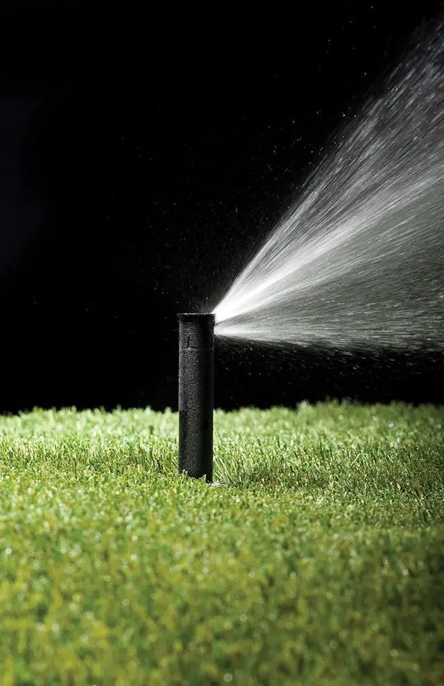 Alt view image 3 of 4 - 1804QDSP25 Pressure Regulating (PRS) Professional Dual Spray Pop-Up Sprinkler, 90° Quarter Circle Pattern, 8' - 15' Spray Distance, 4" Pop-up Height