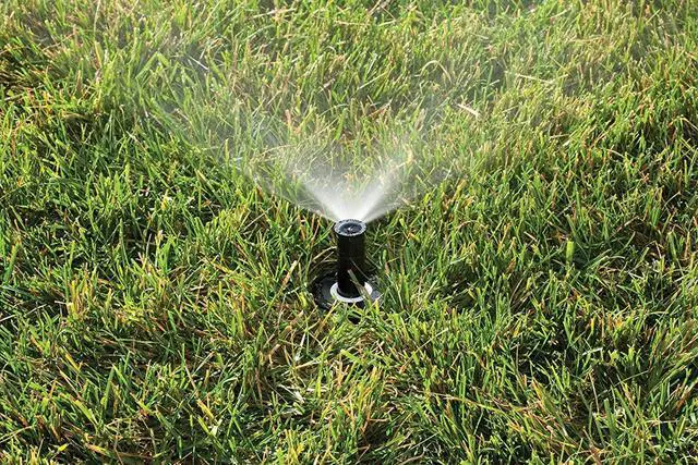 Alt view image 4 of 4 - 1804QDSP25 Pressure Regulating (PRS) Professional Dual Spray Pop-Up Sprinkler, 90° Quarter Circle Pattern, 8' - 15' Spray Distance, 4" Pop-up Height
