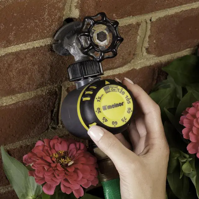 Alt view image 3 of 4 - 65136AMZ Mechanical Timer, Black, Yellow