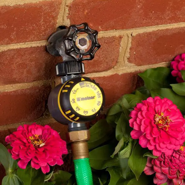 Alt view image 2 of 4 - 65136AMZ Mechanical Timer, Black, Yellow
