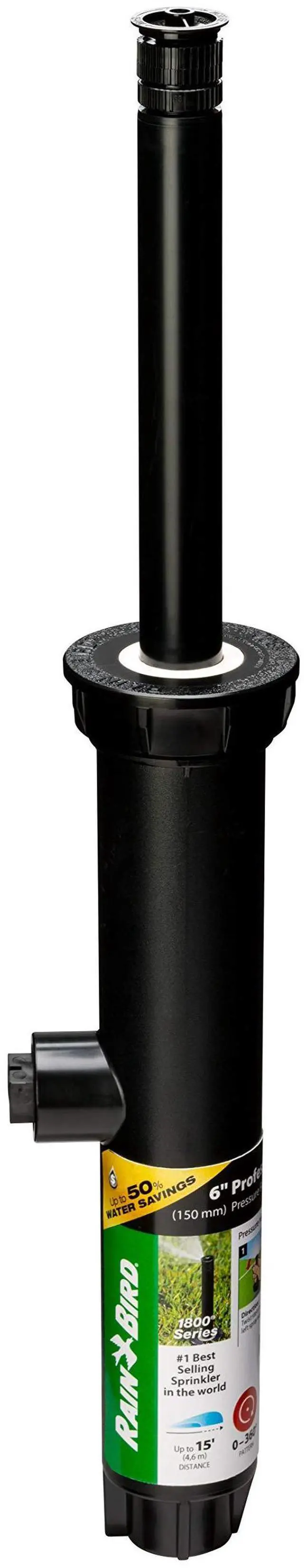 Main image of 1806APPRS Pressure Regulating (PRS) Professional Pop-Up Sprinkler, Adjustable 0° - 360° Pattern, 8' - 15' Spray Distance, 6" Pop-up Height