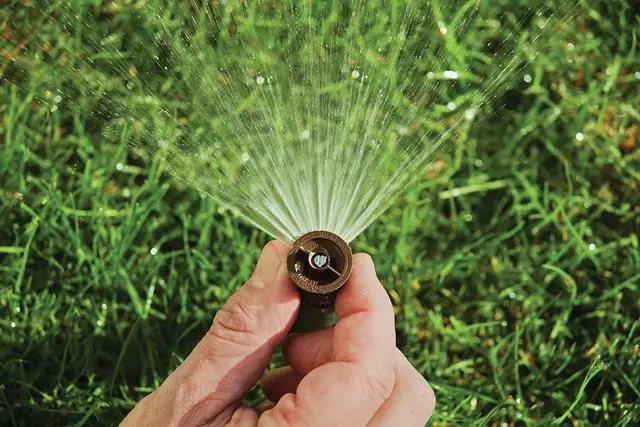 Alt view image 3 of 6 - 1806APPRS Pressure Regulating (PRS) Professional Pop-Up Sprinkler, Adjustable 0° - 360° Pattern, 8' - 15' Spray Distance, 6" Pop-up Height