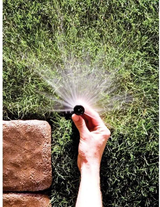 Alt view image 4 of 6 - 1806APPRS Pressure Regulating (PRS) Professional Pop-Up Sprinkler, Adjustable 0° - 360° Pattern, 8' - 15' Spray Distance, 6" Pop-up Height