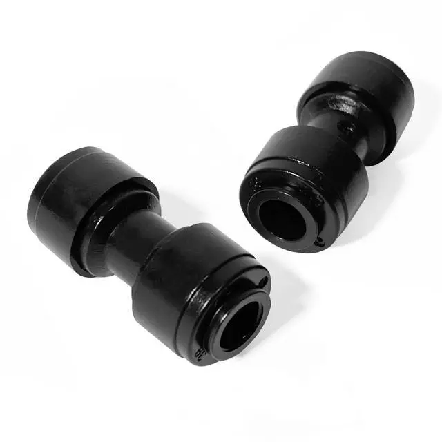 Main image of 30 Pack Quick Connect 1/4" Drip Irrigation Coupling Connectors, Universal Straights Fitting for 1/4 Inch Irrigation Tubing, Leak Free Fittings for Sprinkler or Drip Irrigation System