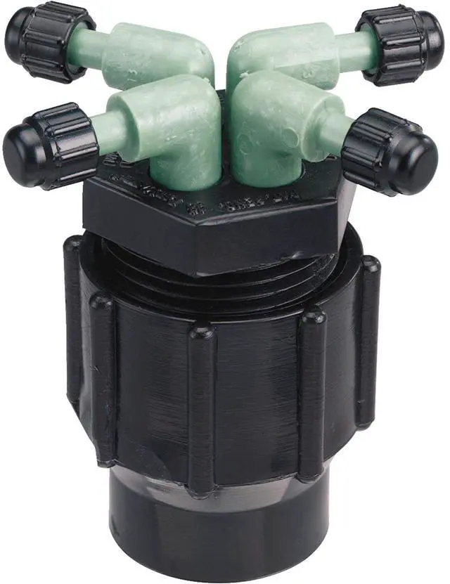 Alt view image 2 of 3 - 67025 Quad Full-Flow Manifold 3 Pack