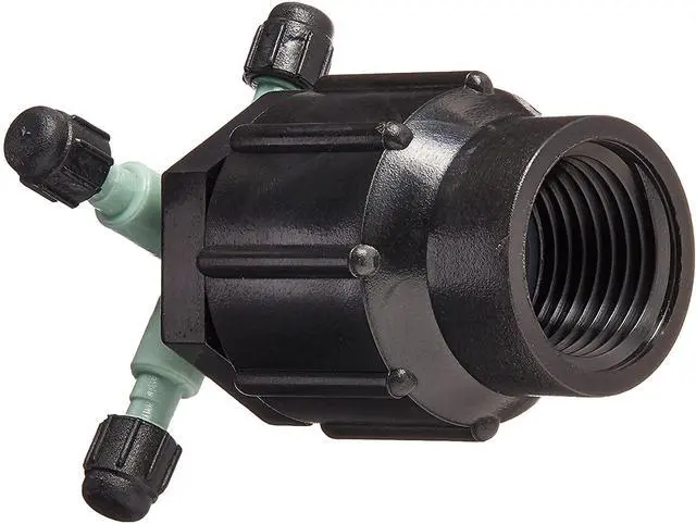 Alt view image 3 of 3 - 67025 Quad Full-Flow Manifold 3 Pack