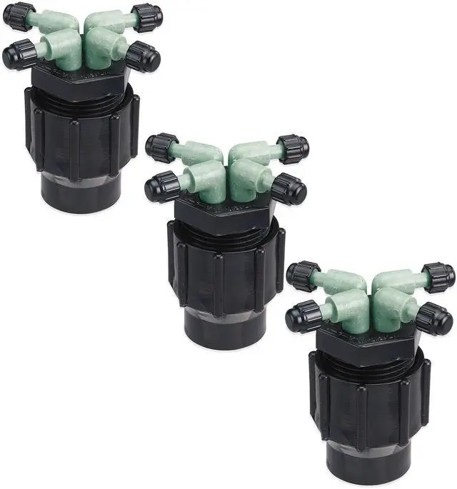 Main image of 67025 Quad Full-Flow Manifold 3 Pack