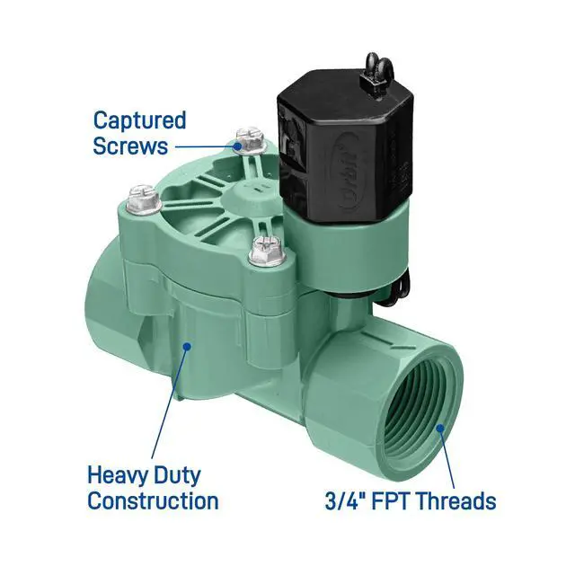 Alt view image 4 of 7 - 57280 3/4" FPT L-Series Automatic Sprinkler Valve