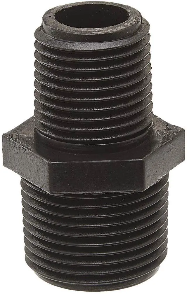 Main image of 10 Pack - 1/2" to 3/4" Sprinkler Riser Adapter Converts .50" Irrigation Pipe to .75"