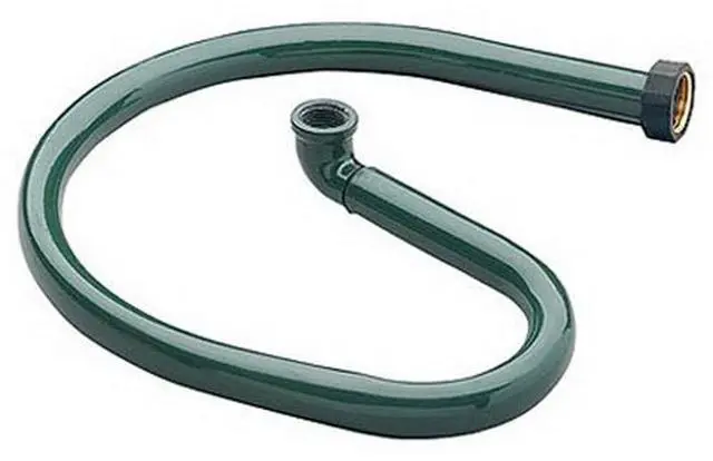 Main image of 1/2-Inch Metal Ring Sprinkler Base 58030, Green, Ring Base