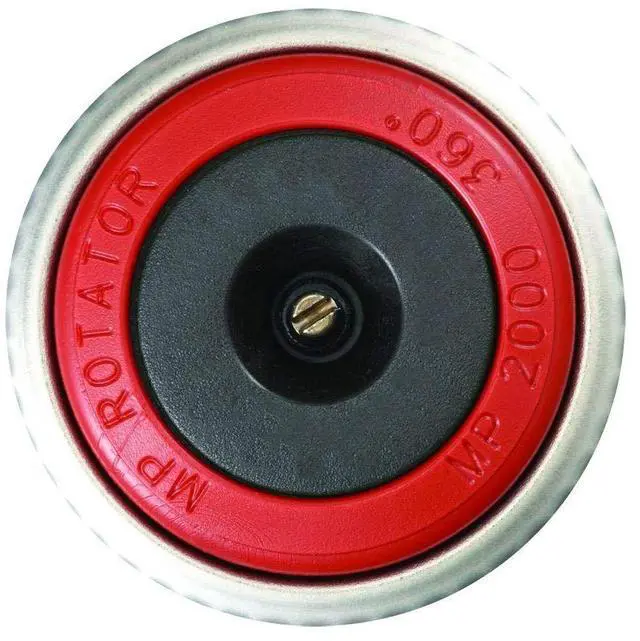 Alt view image 2 of 3 - MP Rotator MP2000-360° Nozzle, Adjustable 13'21' Radius Sprinkler Head, Water-Saving Lawn and Garden Irrigation System, Fits Most Pop-Up Spray Bodies