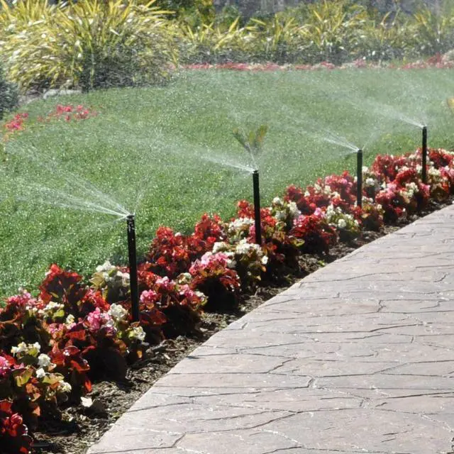 Alt view image 3 of 3 - MP Rotator MP2000-360° Nozzle, Adjustable 13'21' Radius Sprinkler Head, Water-Saving Lawn and Garden Irrigation System, Fits Most Pop-Up Spray Bodies