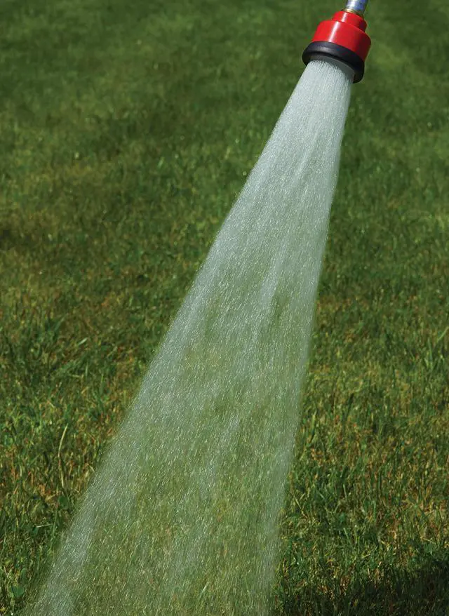 Alt view image 2 of 5 - Water Breaker Nozzle with 1000 Tiny Holes, for Greenhouse & Nurseryman, Saves Time & Water, Will not Damage or Flatten Plants, Perfect for Seedlings, Chrome