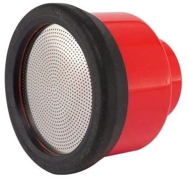 Alt view image 5 of 5 - Water Breaker Nozzle with 1000 Tiny Holes, for Greenhouse & Nurseryman, Saves Time & Water, Will not Damage or Flatten Plants, Perfect for Seedlings, Chrome
