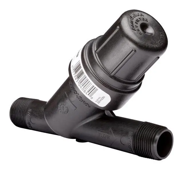 Alt view image 3 of 3 - RBY075S Drip Irrigation in-Line Y Filter, 3/4" x 3/4" Male Thread