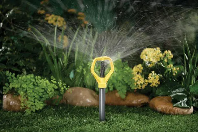 Alt view image 5 of 7 - 54190N 1/2" FPT Spinning Sprinkler Head Sprinkler