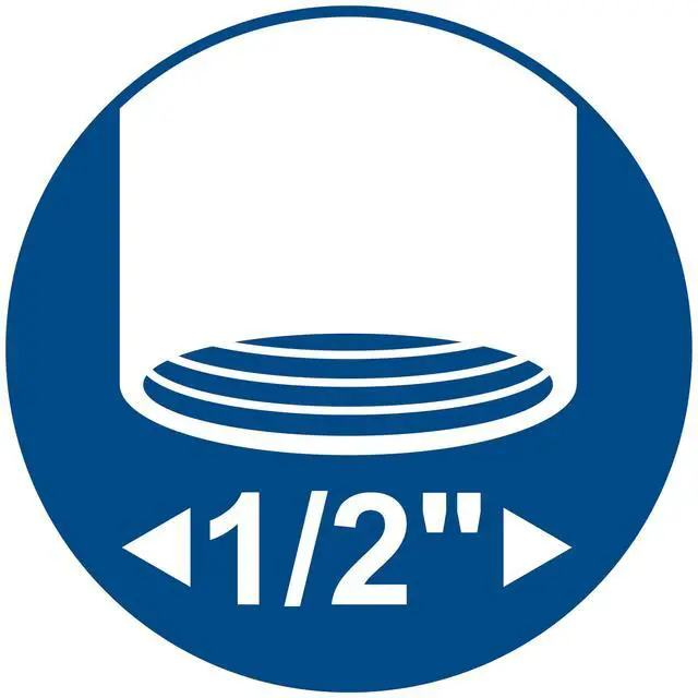 Alt view image 6 of 7 - 54190N 1/2" FPT Spinning Sprinkler Head Sprinkler