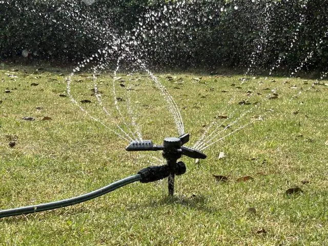 Main image of Sprinkler for Yard, Automatic Water Sprayer Irrigation for Garden, 360 Degree Rotating Lawn Sprinkler Coverage, Adjustable Angle Water Sprinklers for Yard Lawn Greenhouse Vegatable Watering