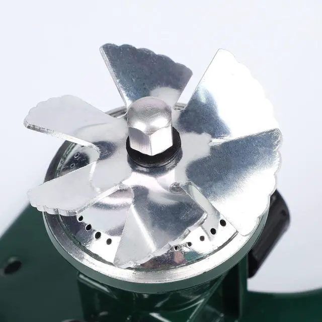 Alt view image 7 of 7 - 1 Pack Lawn Sprinkler, Heavy Duty Metal Square Garden Sprinkler, 360 Degree Large Area Irrigation, Connectable Rotating Automatic Water Sprinklers for Yard Lawn Garden Watering