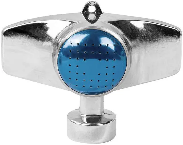 Main image of 360 Degree Metal Spot Sprinkler, Lawn Sprinklers for Yard, Circle Pattern Sprinkler with Gentle Water Flow for Small Area Yard Lawn Garden Watering, Coverage Up to 30FT