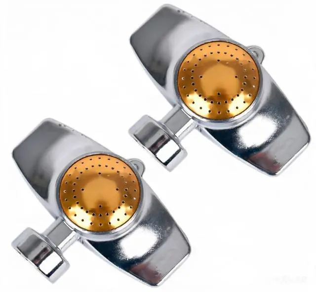 Main image of 2-Pack 360° Metal Spot Sprinkler Gentle Circle Pattern Sprinkler for Small Yard, Lawn & Garden Watering, Coverage up to 30ft