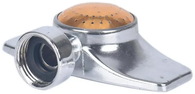 Alt view image 3 of 3 - 2-Pack 360° Metal Spot Sprinkler Gentle Circle Pattern Sprinkler for Small Yard, Lawn & Garden Watering, Coverage up to 30ft