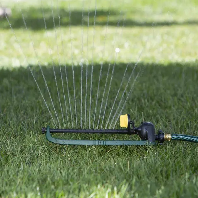 Alt view image 4 of 7 - 65049-AMZ Oscillating Sprinkler with QuickConnect Product Adapter