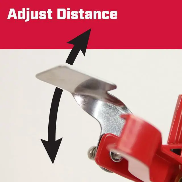 Alt view image 5 of 7 - 4980: Platform Impact Sprinkler, 360 Degree Automatic With Base for Gardens and Lawns, Up to 85ft Coverage Area, Yards and Garden Watering, Red