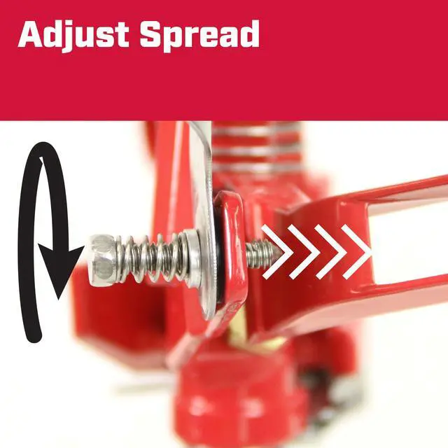 Alt view image 6 of 7 - 4980: Platform Impact Sprinkler, 360 Degree Automatic With Base for Gardens and Lawns, Up to 85ft Coverage Area, Yards and Garden Watering, Red