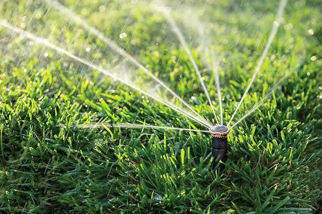 Alt view image 3 of 6 - 12SAPROPR Pressure Regulating (PRS) High-Efficiency Pro Rotary Sprinkler, Hand Adjustable 45° - 270° Pattern, 13' - 18' Spray Distance, 4" Pop-up Height