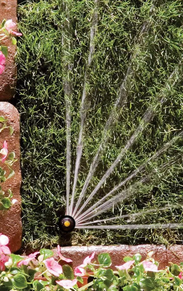 Alt view image 4 of 6 - 12SAPROPR Pressure Regulating (PRS) High-Efficiency Pro Rotary Sprinkler, Hand Adjustable 45° - 270° Pattern, 13' - 18' Spray Distance, 4" Pop-up Height
