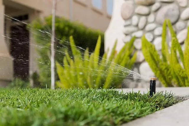 Alt view image 5 of 6 - 12SAPROPR Pressure Regulating (PRS) High-Efficiency Pro Rotary Sprinkler, Hand Adjustable 45° - 270° Pattern, 13' - 18' Spray Distance, 4" Pop-up Height