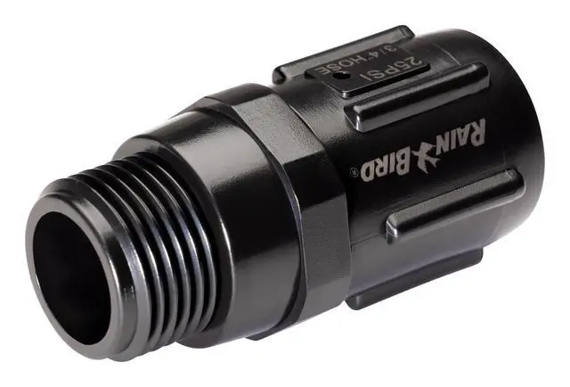 Alt view image 2 of 7 - HT07525PSI Drip Irrigation 25 PSI Pressure Regulator, 3/4" Female Hose Thread x 3/4" Male Hose Thread