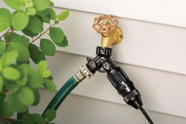 Alt view image 7 of 7 - HT07525PSI Drip Irrigation 25 PSI Pressure Regulator, 3/4" Female Hose Thread x 3/4" Male Hose Thread