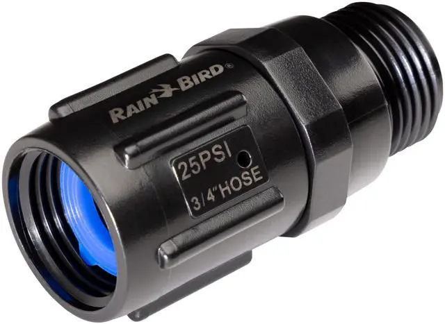 Main image of HT07525PSI Drip Irrigation 25 PSI Pressure Regulator, 3/4" Female Hose Thread x 3/4" Male Hose Thread