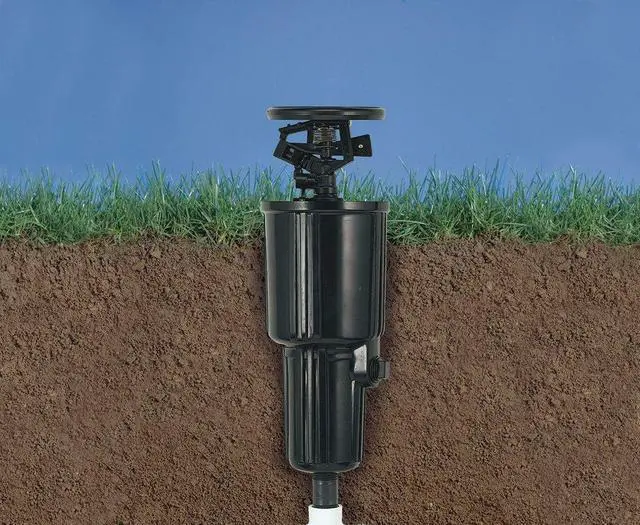Alt view image 5 of 7 - 55200 Pulse Pop-Up Impact Sprinkler Head, Black