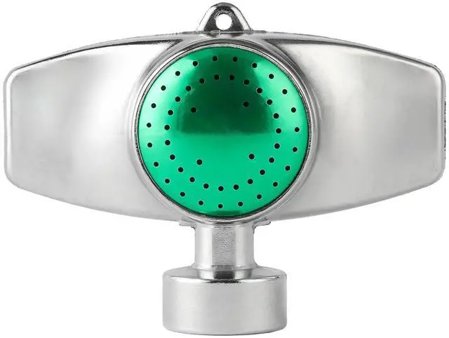 Alt view image 4 of 5 - Metal Spot Sprinkler, Lawn Sprinkler for Yard with Gentle Water Flow for Small Area-Coverage Up to 30FT, Watering Sprinkler Head for Hose