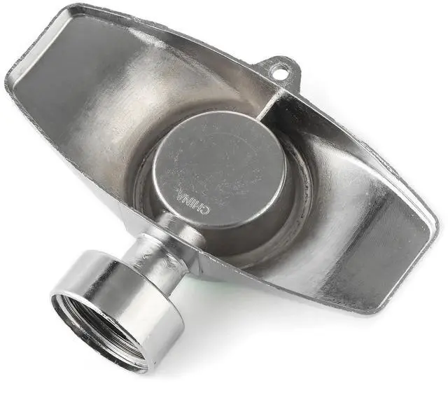 Alt view image 5 of 5 - Metal Spot Sprinkler, Lawn Sprinkler for Yard with Gentle Water Flow for Small Area-Coverage Up to 30FT, Watering Sprinkler Head for Hose