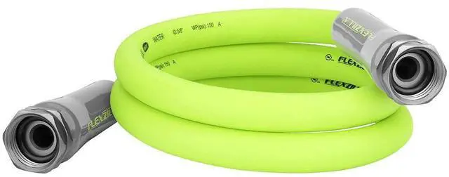 Main image of Garden Lead-in Hose, 5/8" x 5', Female/Female 3/4" - 11 1/2 GHT Fittings